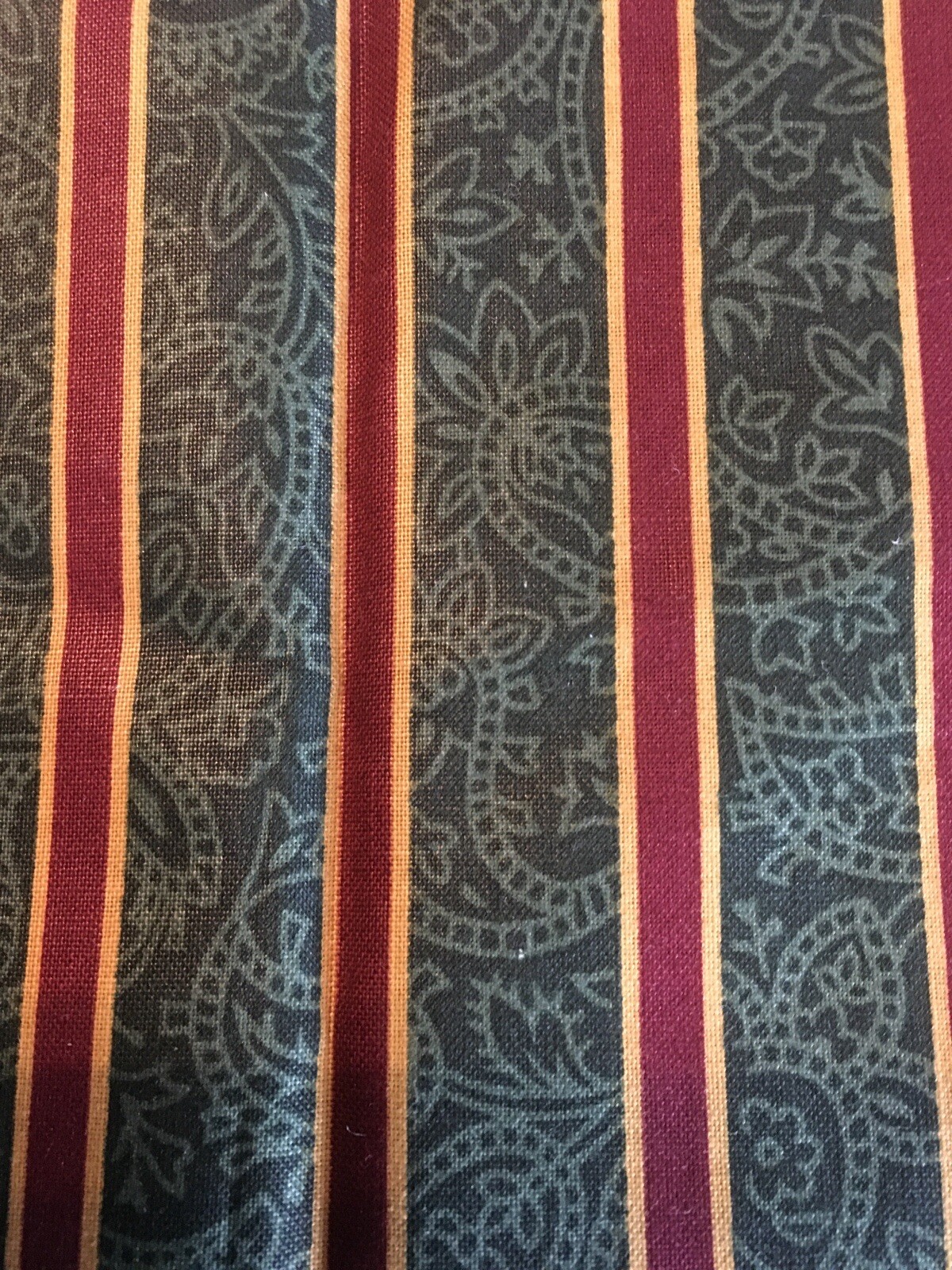 Longaberger Medium Purse Liner - Imperial Stripe - NIB