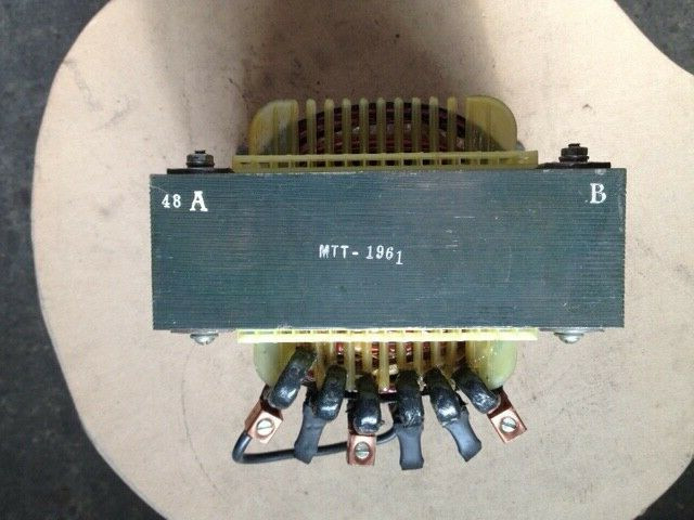 Autotransformer, Step down, 5.76 kVA, 120 V, 48A, 60 Hz, with many taps