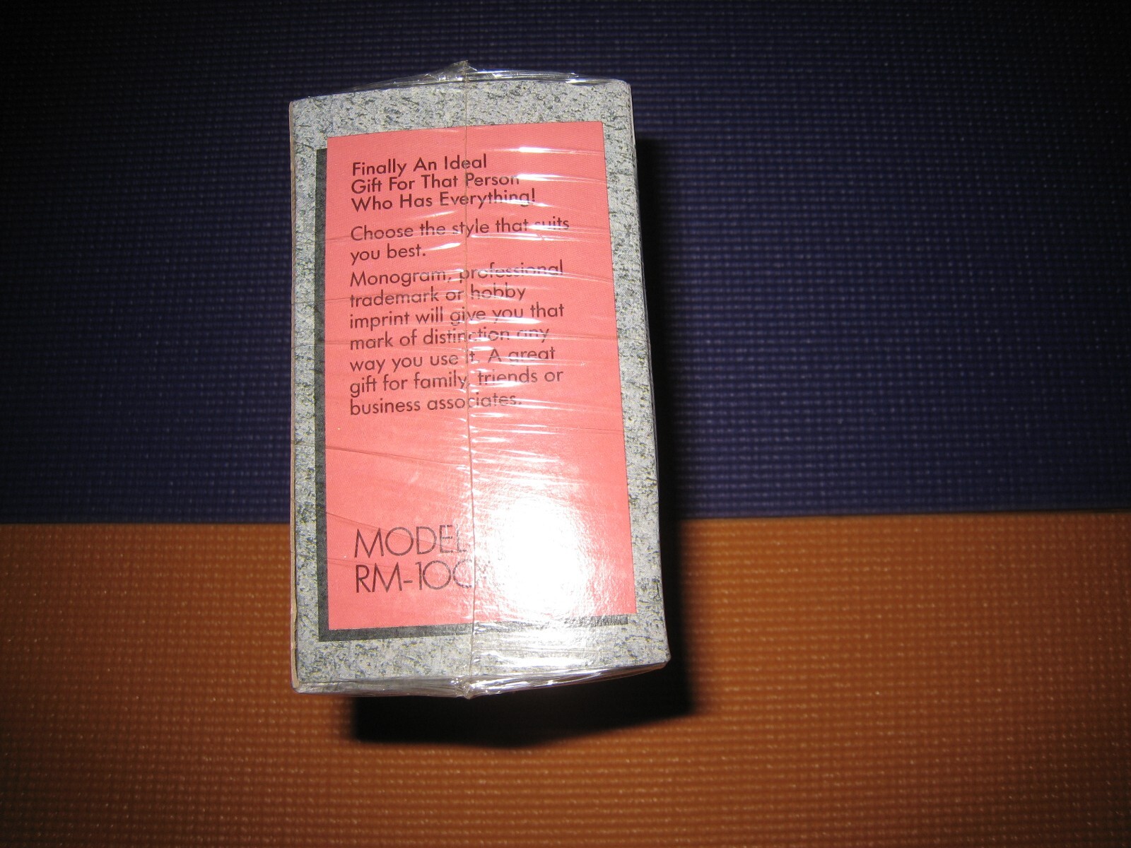 ROYAL MARK PERSONAL EMBOSSER MODEL RM - 1000 - NEW