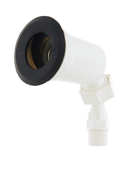 BELL PLTS100WH Lampholder White