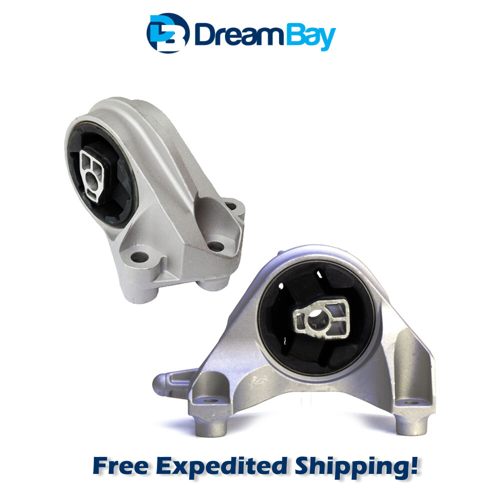 08-10 for Saturn Vue 3.5L 3.6L for Auto	Front L Engine & Rear Trans Mount 2PCS.