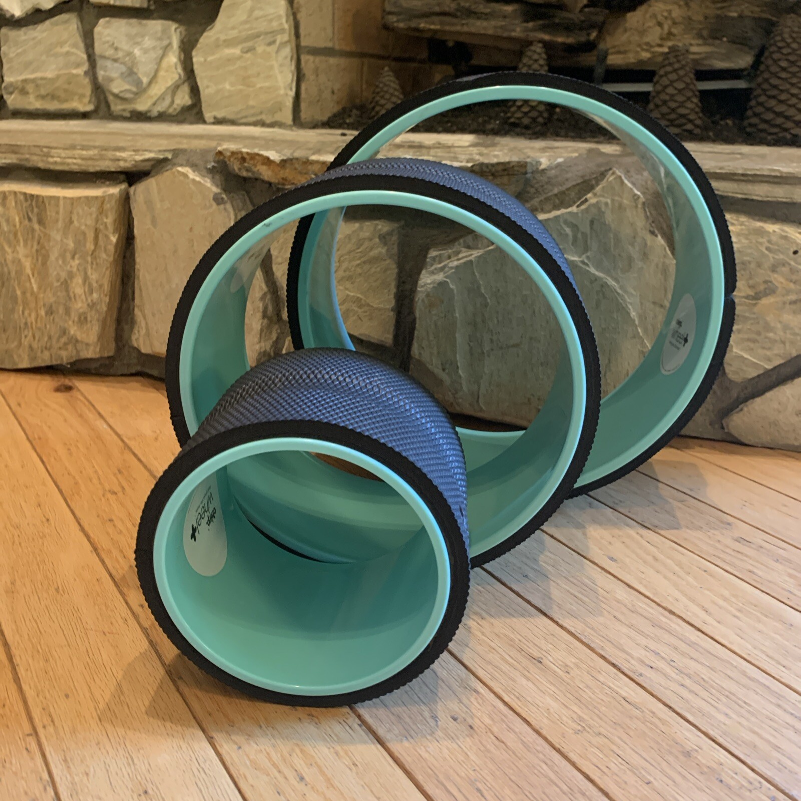 Chirp Foam Roller Wheels for Back Pain Relief, Muscle Therapy Lightly Used