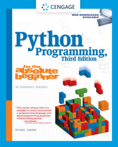 Python Programming for the Absolute Beginner, 3rd Edition - Paperback - GOOD