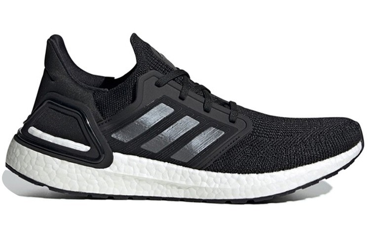 Adidas UltraBoost 20 Black Night Metallic Grey FY3457