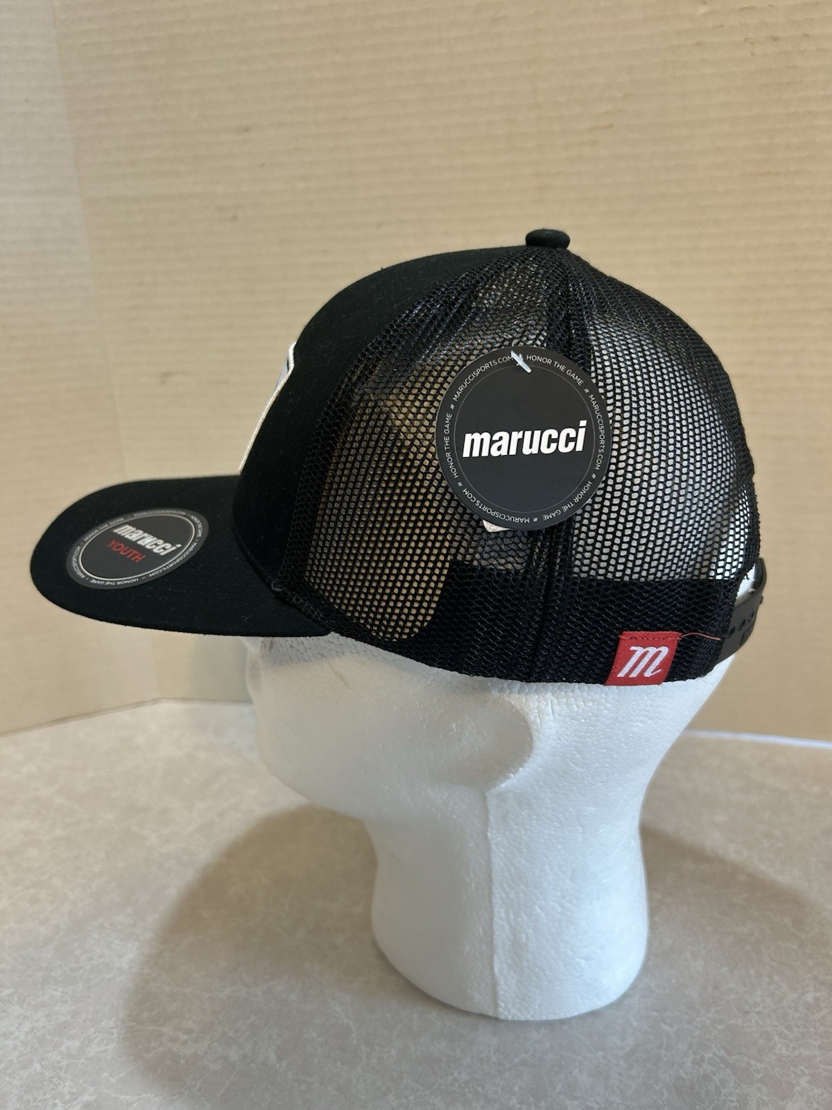 Marucci Baseball Youth SnapBack. NWT
