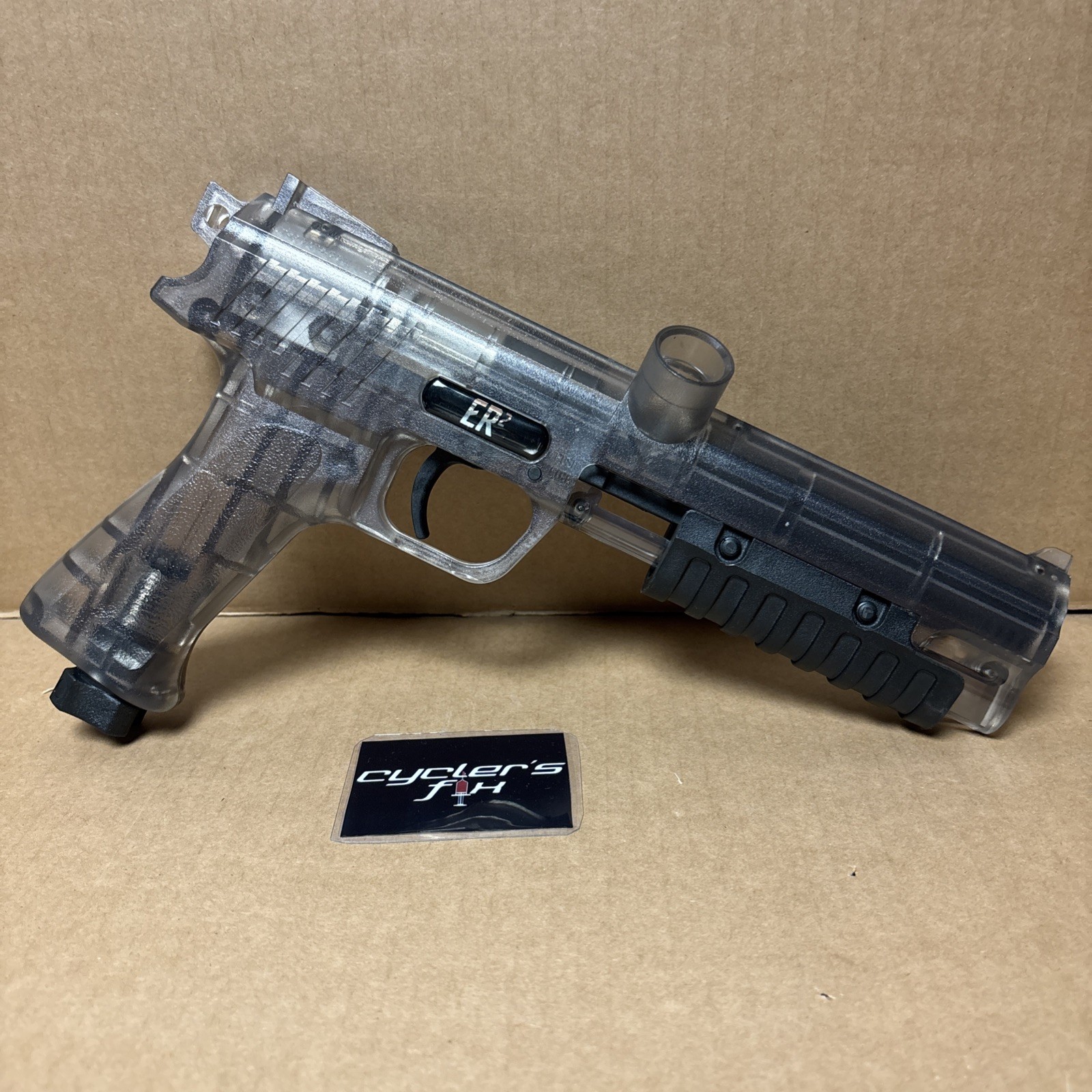 JT ER2 Semi Auto Action Paintball Game Gun Pistol Uses 12 Gram Co2 Cartridge