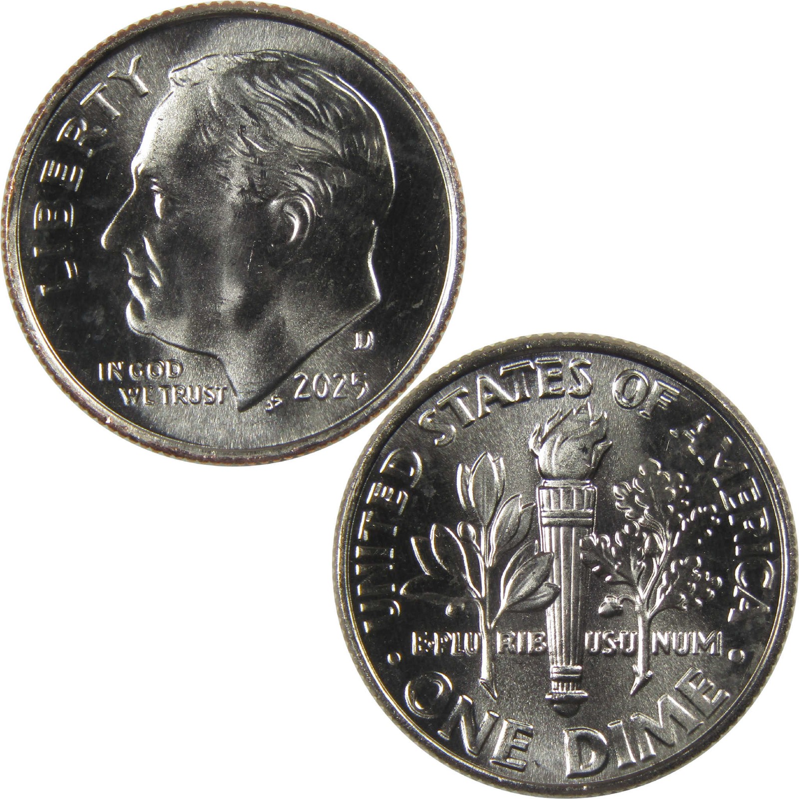 2025 D Roosevelt Dime Uncirculated Clad 10c Coin
