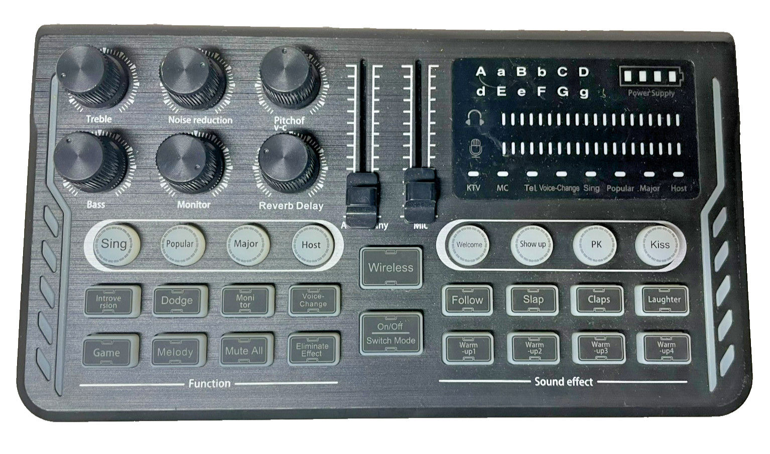 Tenlamp Sound Card Model V11 Studio Mixed Unit Music