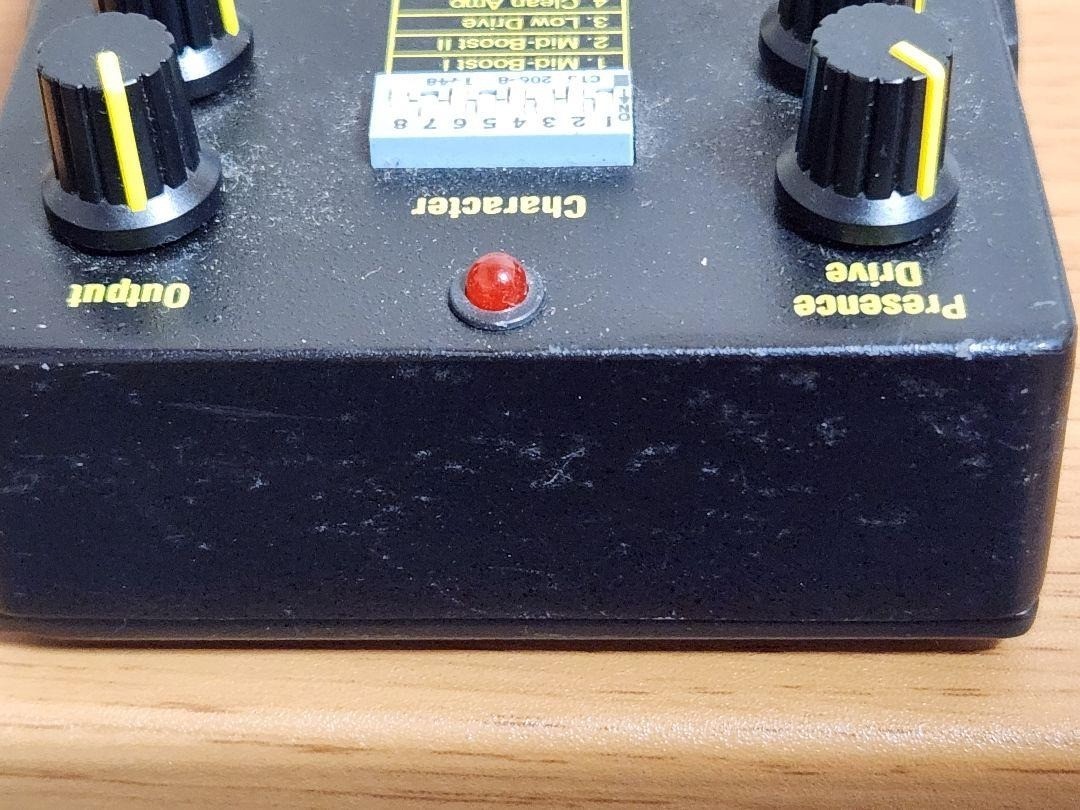 Tech 21 SansAmp Classic Guitar Effects Pedal Amp Emulator Used