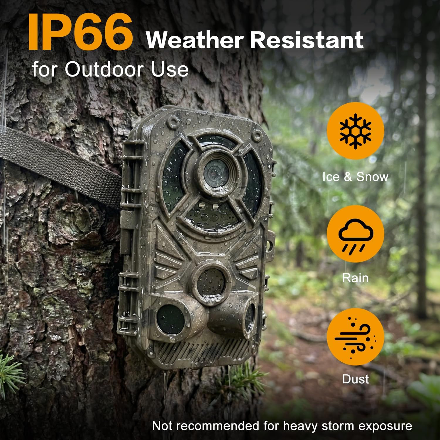 Trail Camera 32MP 2.7K, Mini Game Camera with Night Vision, Motion Activated 0.2