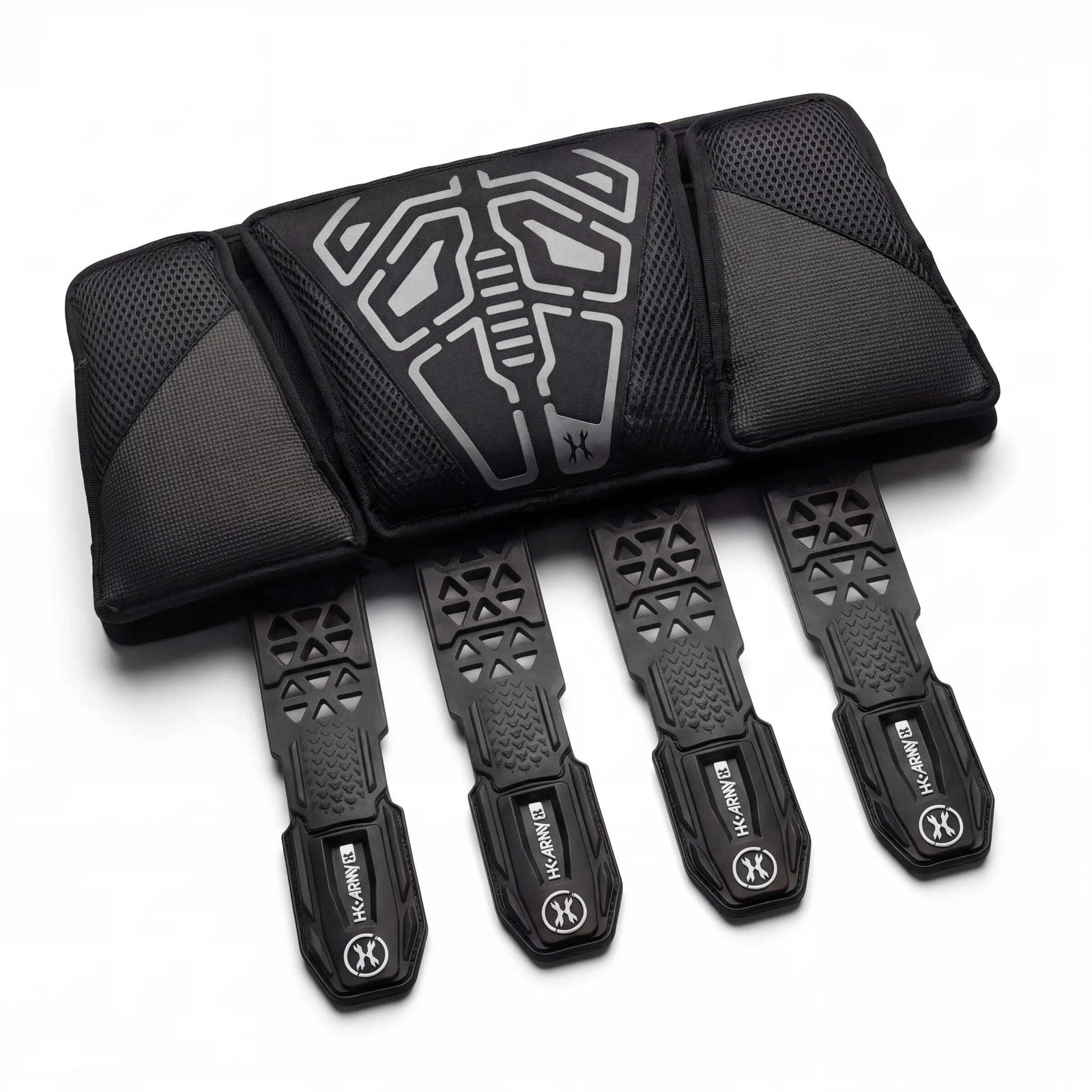 HK Army Eject-X Harness - 4+3 - Black