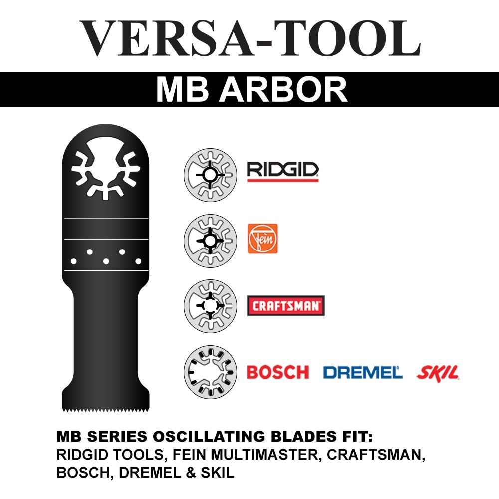 35mm Bi-Metal Multi-Tool Saw Single Blade Fits Fein Multimaster, Dremel, Bosch
