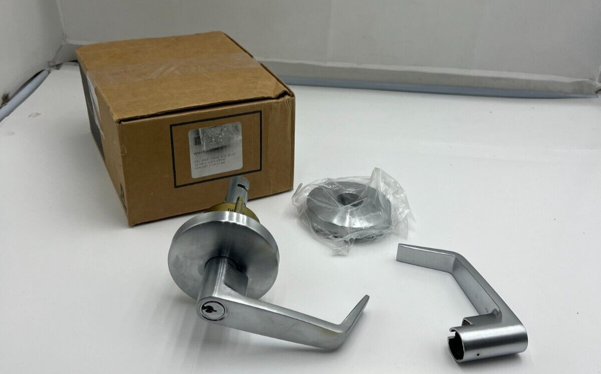 Falcon W581PD626 Dane Storeroom Keyed Entry LOCK W581 626 30197 SATIN CHROME