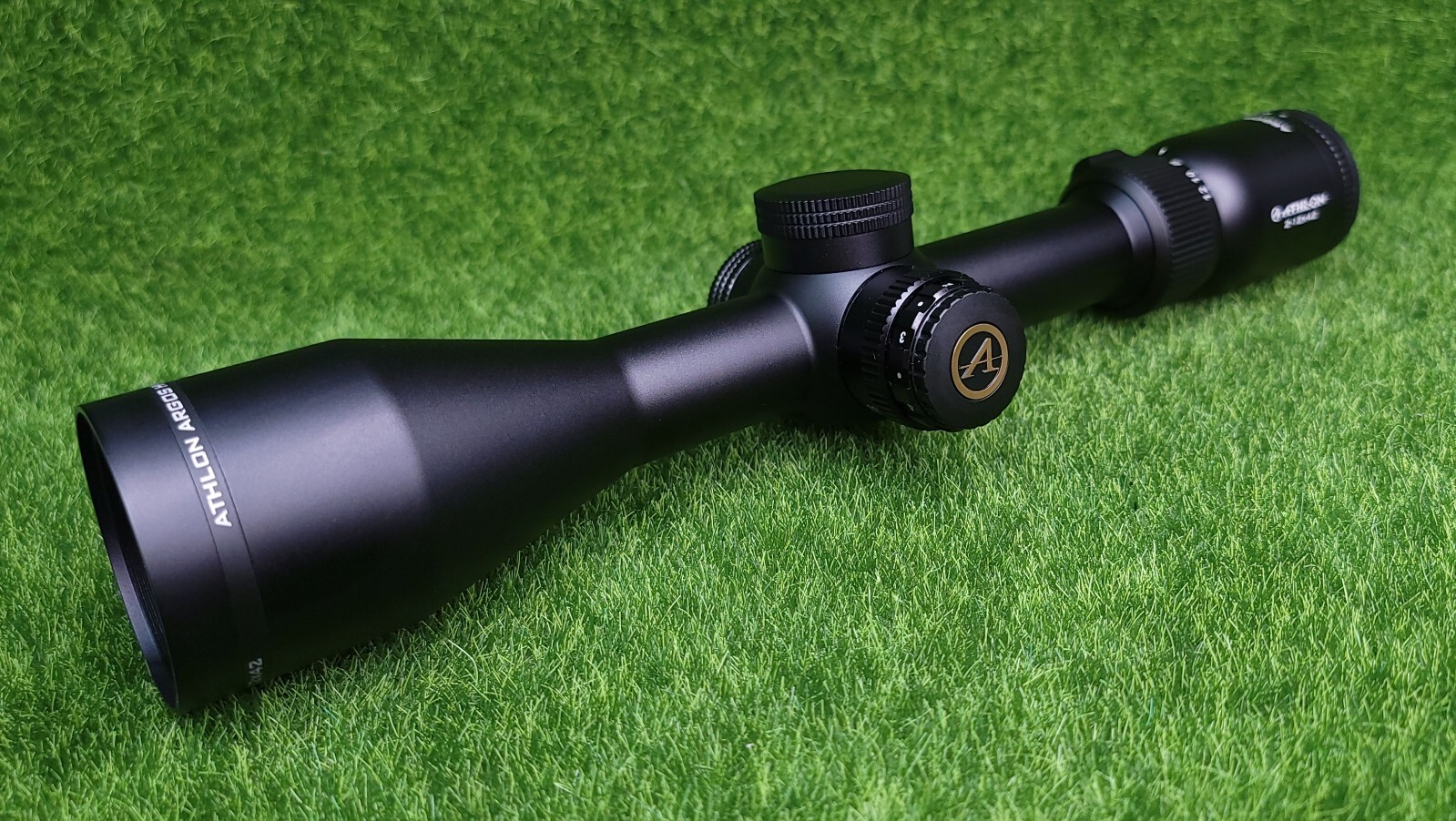 Athlon Argos HMR 2-12x42mm Riflescope w/ MOA SFP Illum BDC 600A Reticle - 214004