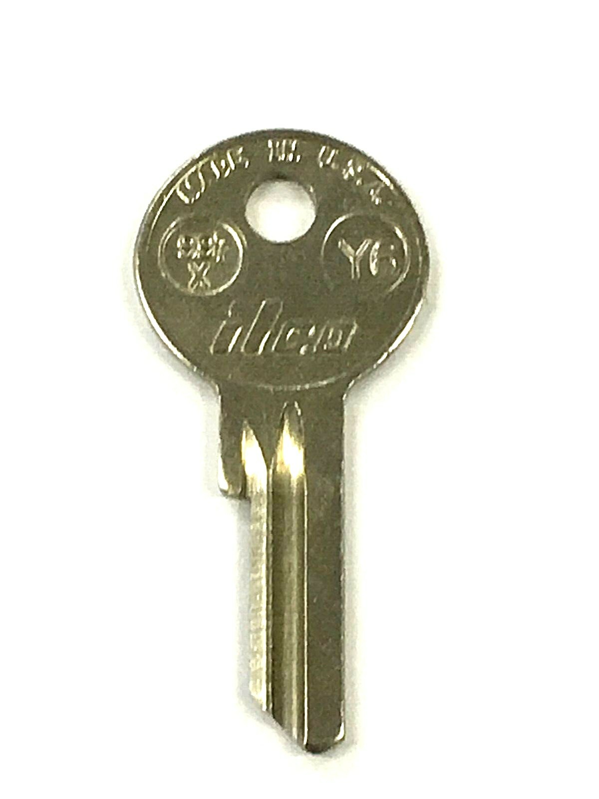 1 Security Safe Locks Key Blank Y6 997X Various Locks