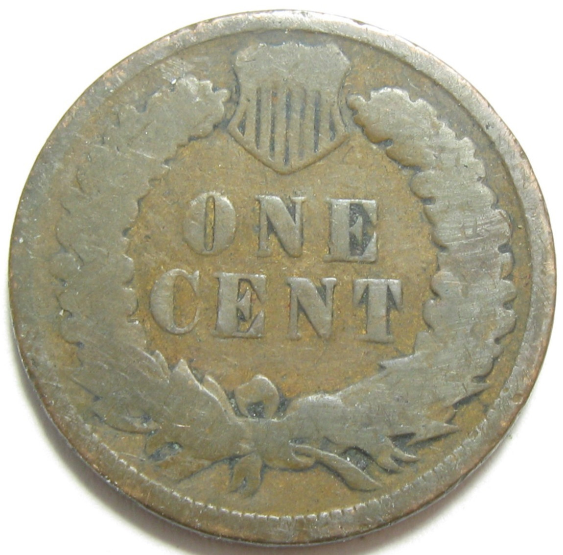 1897 Indian Head Cent - #11412-24