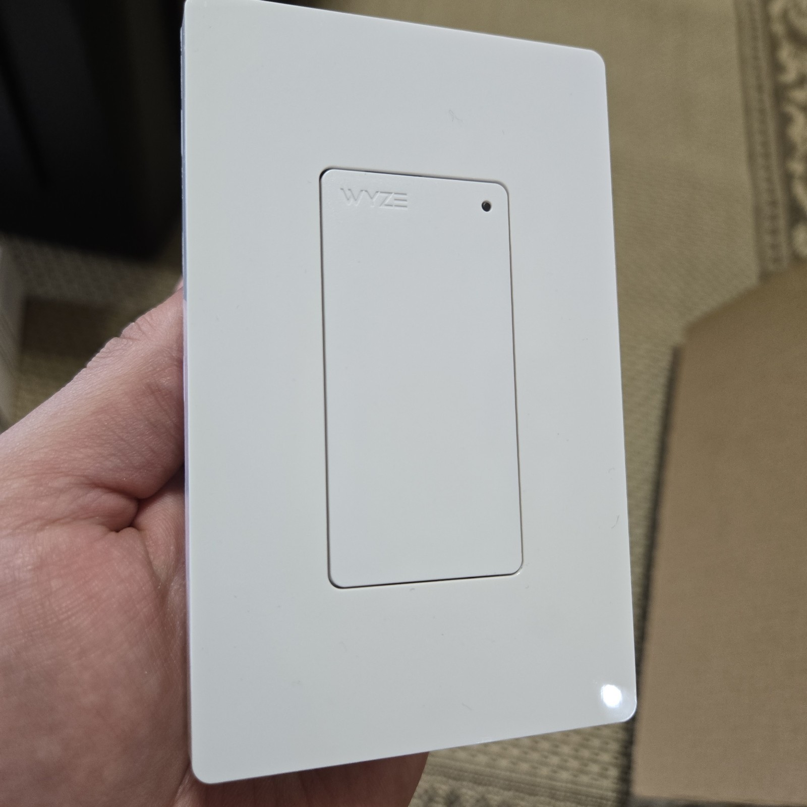 Wyze Light Switch Single Pole Smart Alexa Google Wifi Smart Switch WLPS1