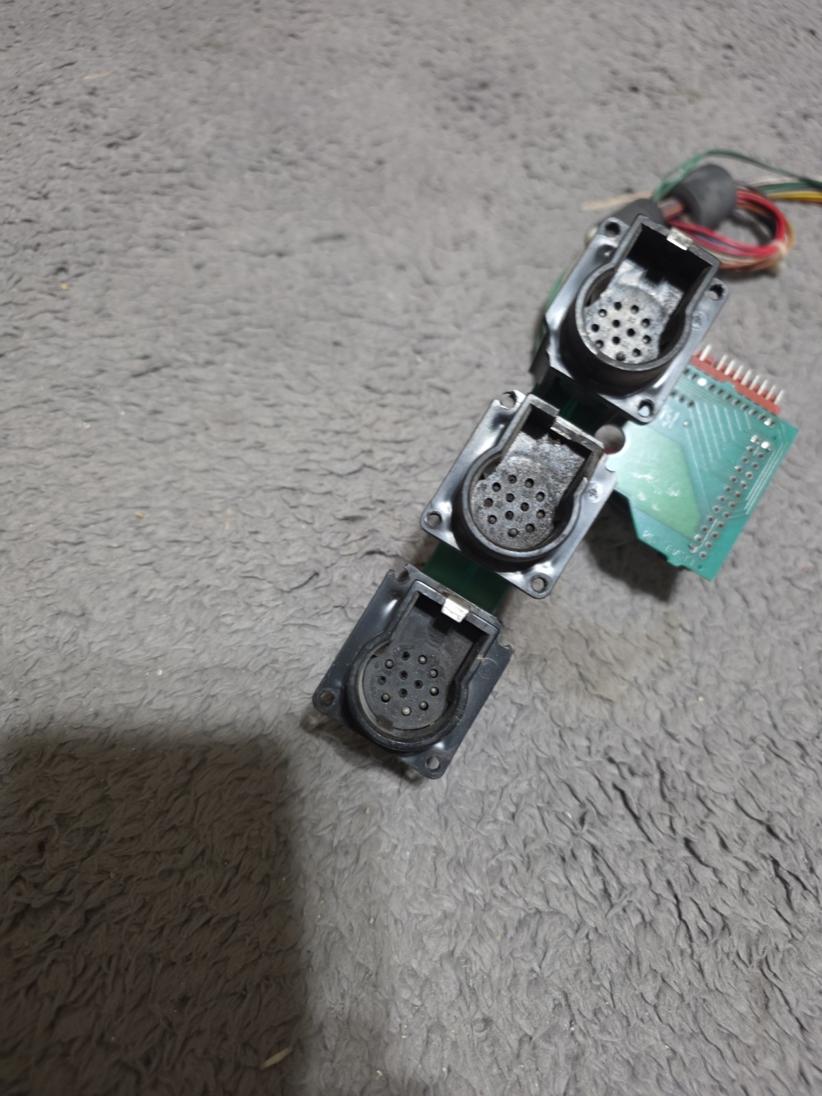HUNTER 311 ALIGNMENT 45-798-1 Interconnect Terminal PC Board w/ Wire Harness