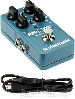 TC Electronic Infinite Sample Sustainer Pedal