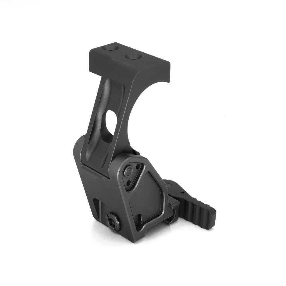 HATSEN FTC Magnifier Mount QD Lever 2.26"/2.91" Optical Centerline Height,Quick