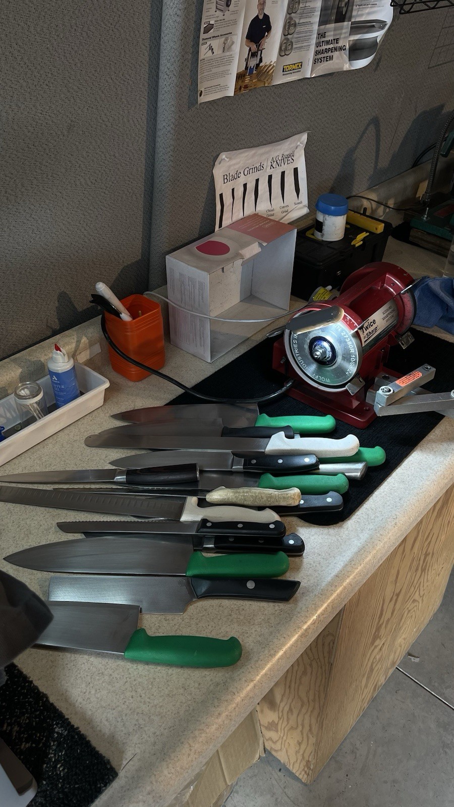 Professional Mail Sharpening Service