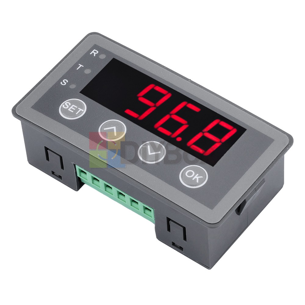 Digital Display 0-10V 0-20mA 2-10V 4-20mA Voltage Amps 4-wire Anglog Input Meter