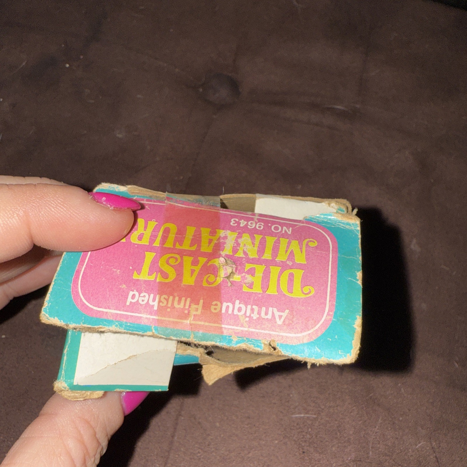 Vintage Mini Fighter Plane 3 Pencil Sharpener No. 104 b1