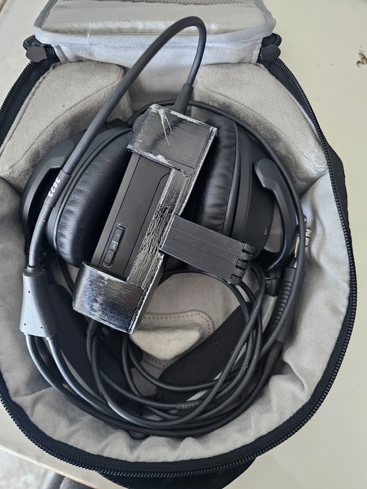 Bose A30 aviation headset mount Boeing 737