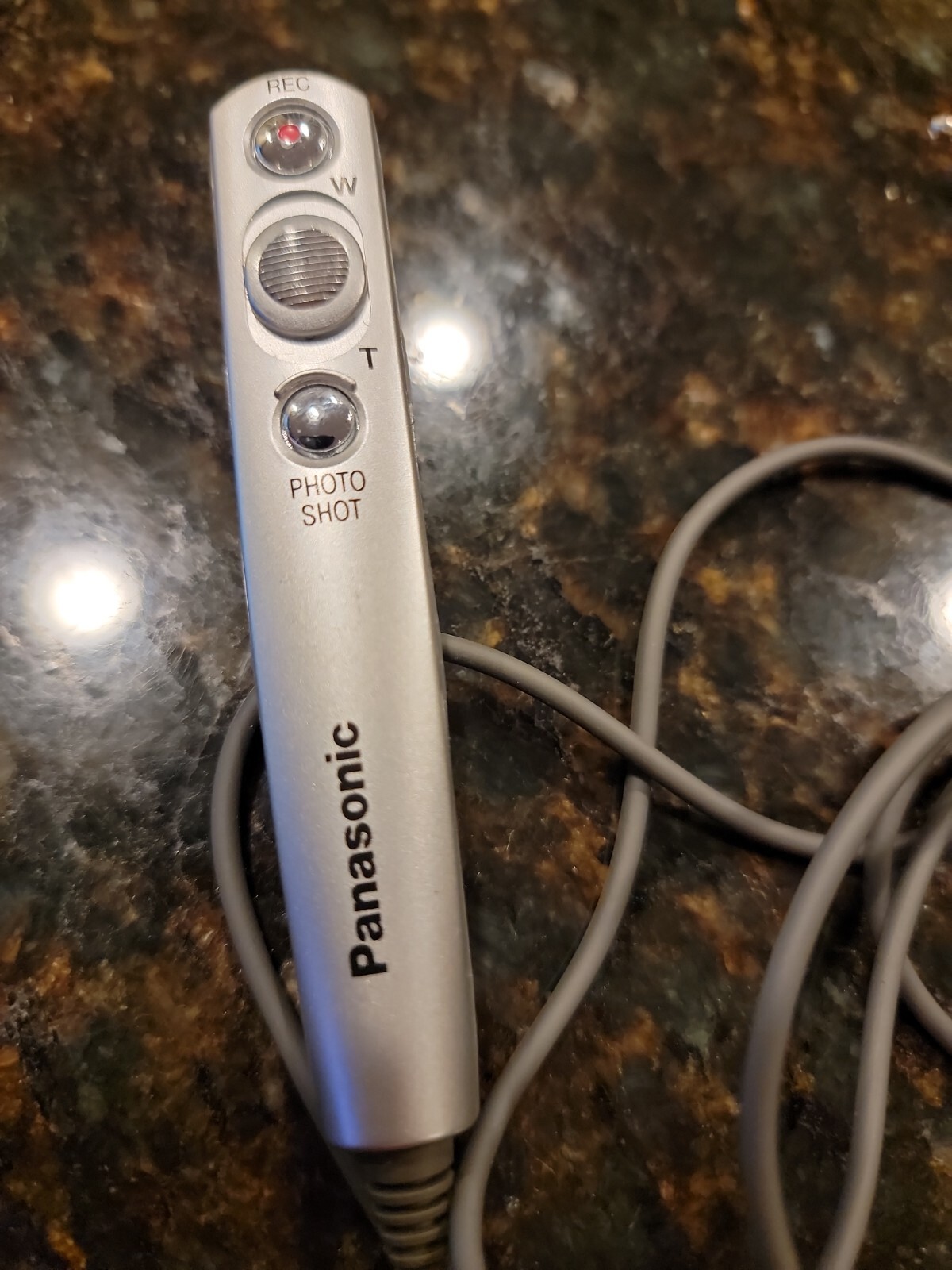 Panasonic 3.5mm Clip On Remote Control Rec Record Photo Shot