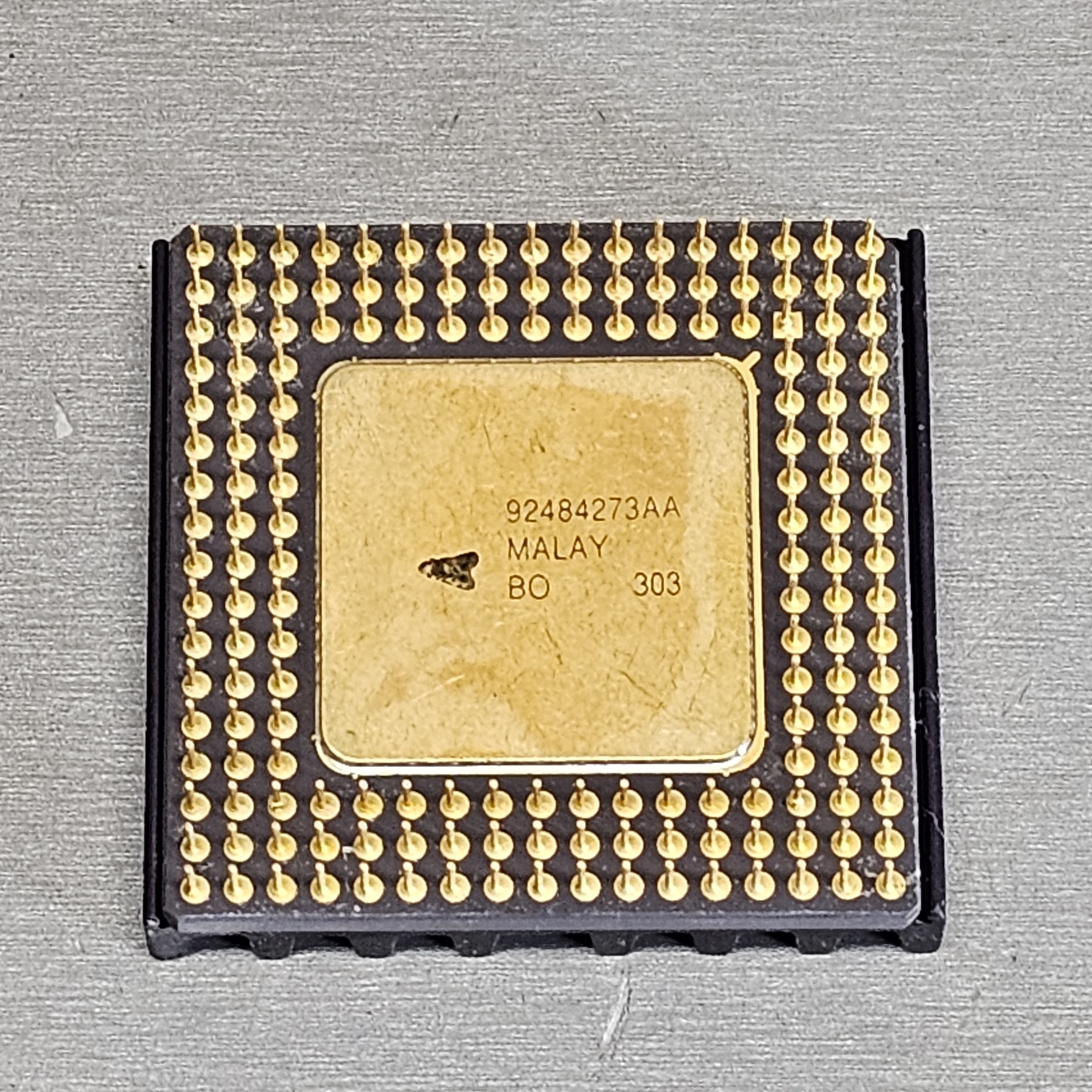 Intel i486DX-25 Processor CPU (Tested)