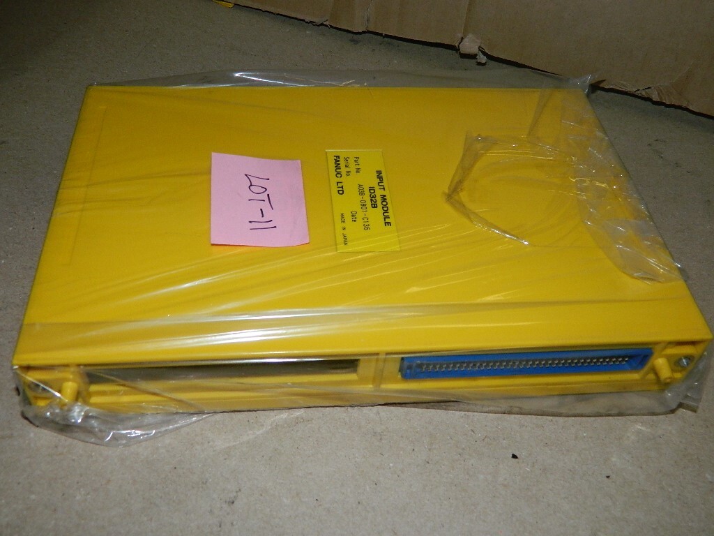 Fanuc INTERFACE MODULE Unit A03B-0801-C101 LOT # 12