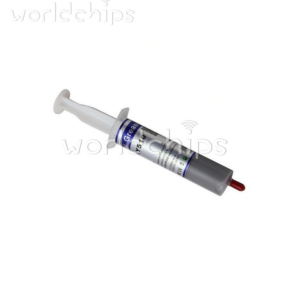 10PCS 30g Grey Thermal Conductive Grease Paste For CPU GPU Chipset Cooling HY510