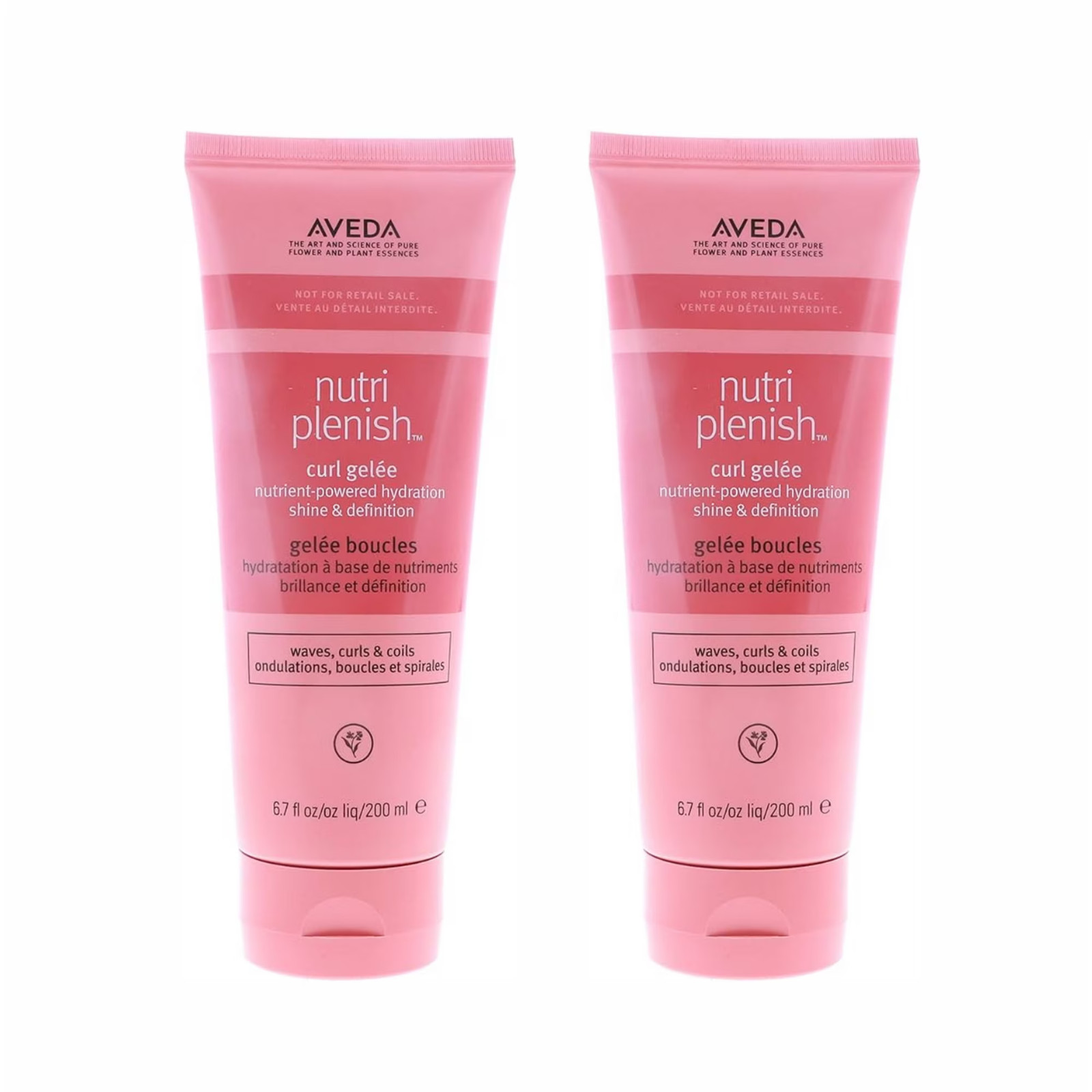 Aveda Nutriplenish Curl Gelee 6.7oz 200ml (Pack of 2)