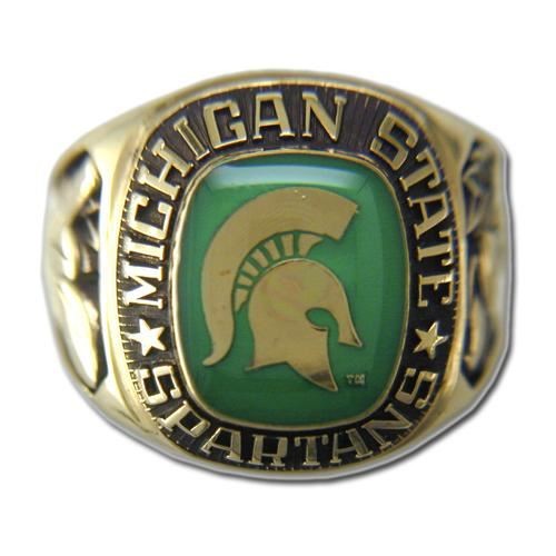 Michigan State University Men's Large Classic Ring