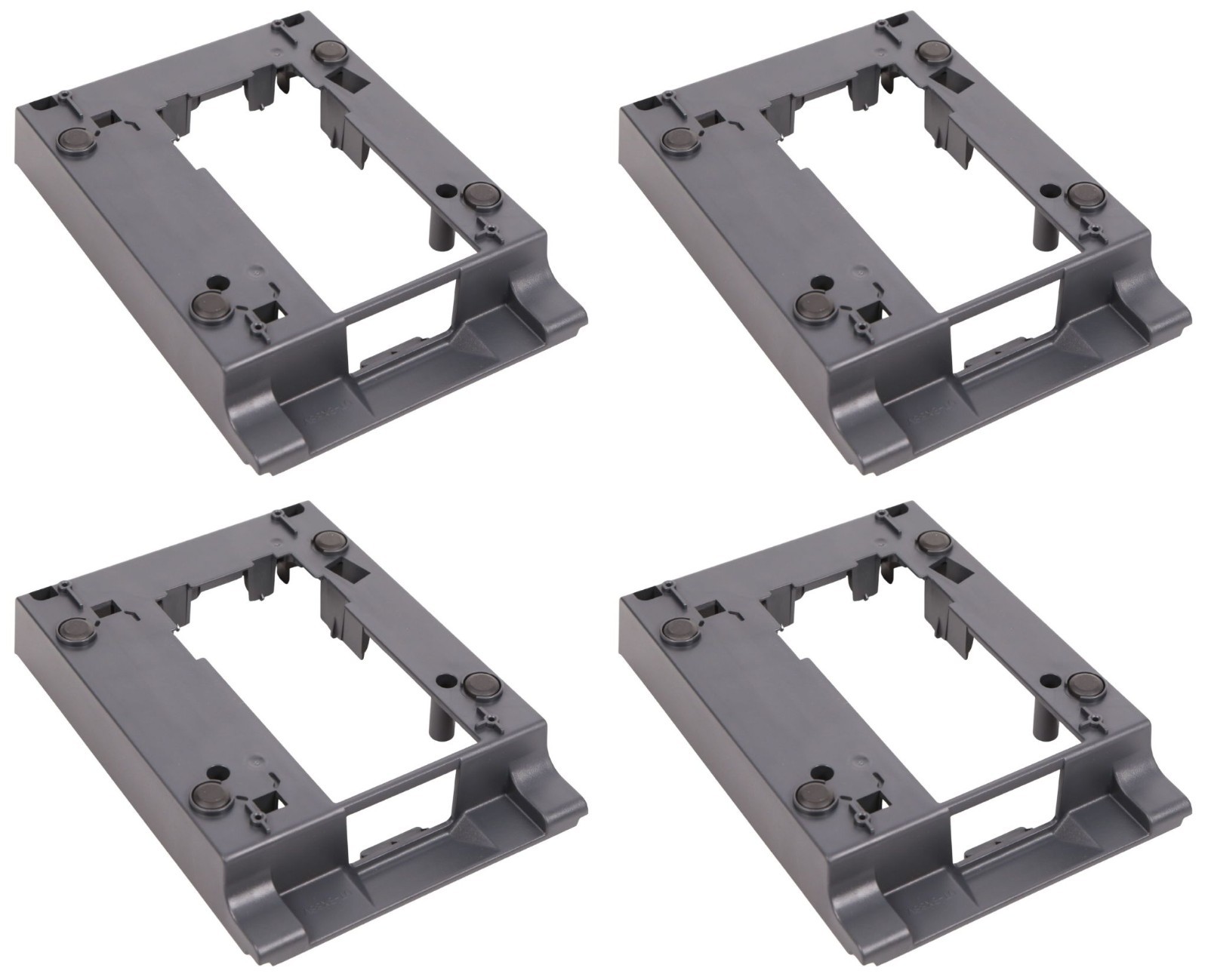 4 Power Supply Housing Boxes for Epson TM-T88V Printer, EDG/Dark Grey (New)