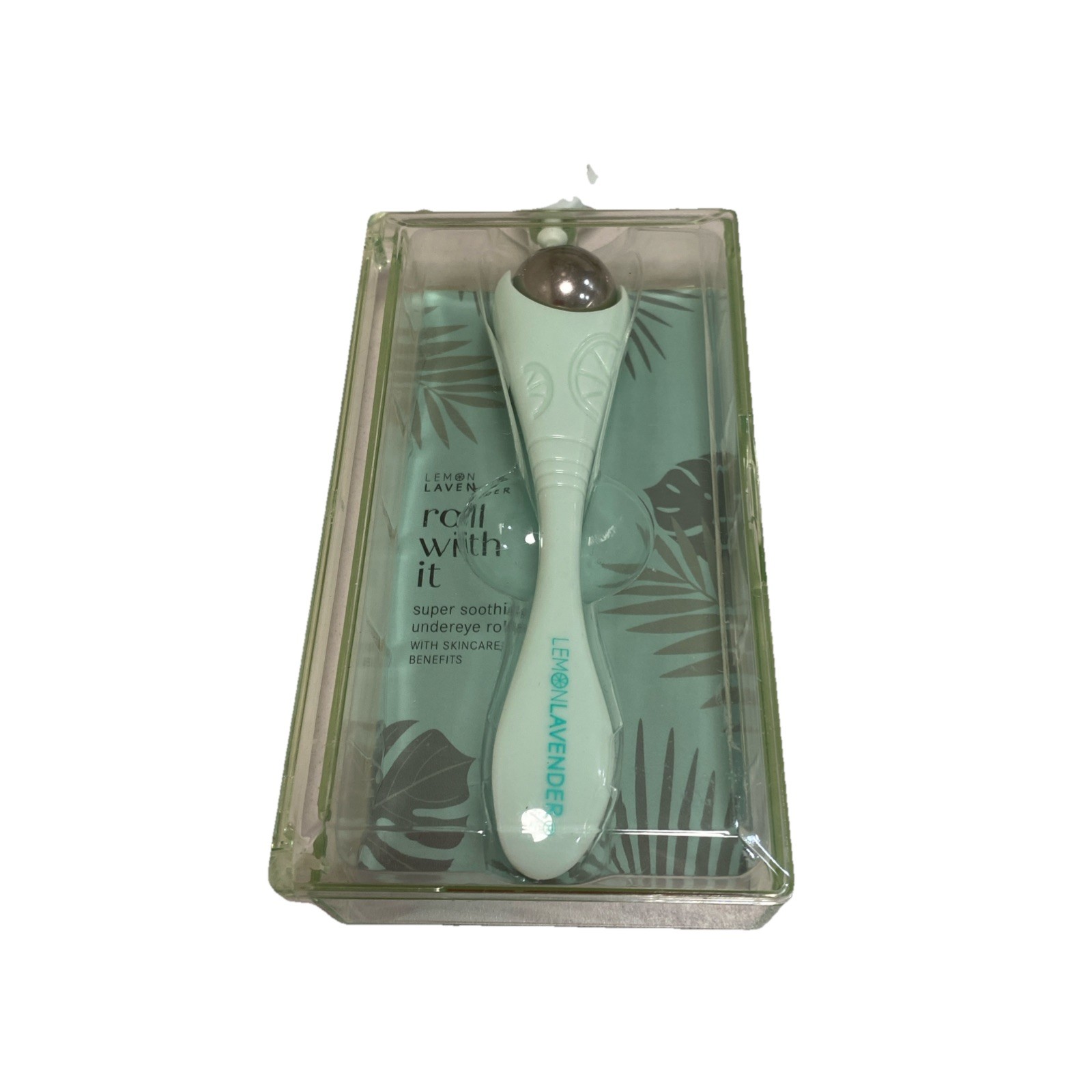 Lemon Lavender Roll With It Undereye Roller Green