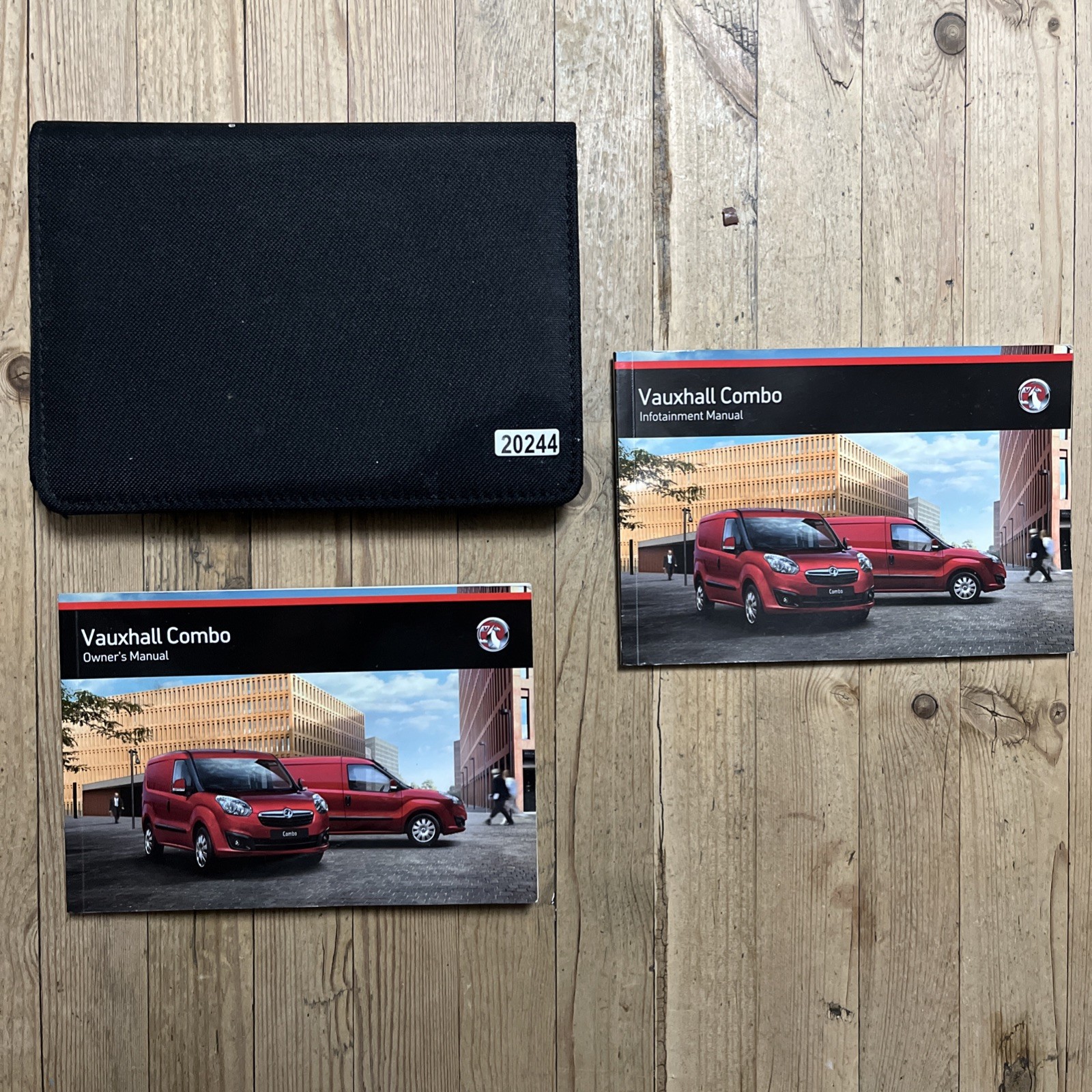 11-17 VAUXHALL COMBO OWNERS HANDBOOK MANUAL PACK & WALLET 2014 Ref20244