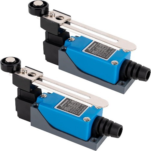 ME-8108 Momentary Roller Lever Arm Limit Switch Pack 2 Number of Items: 2