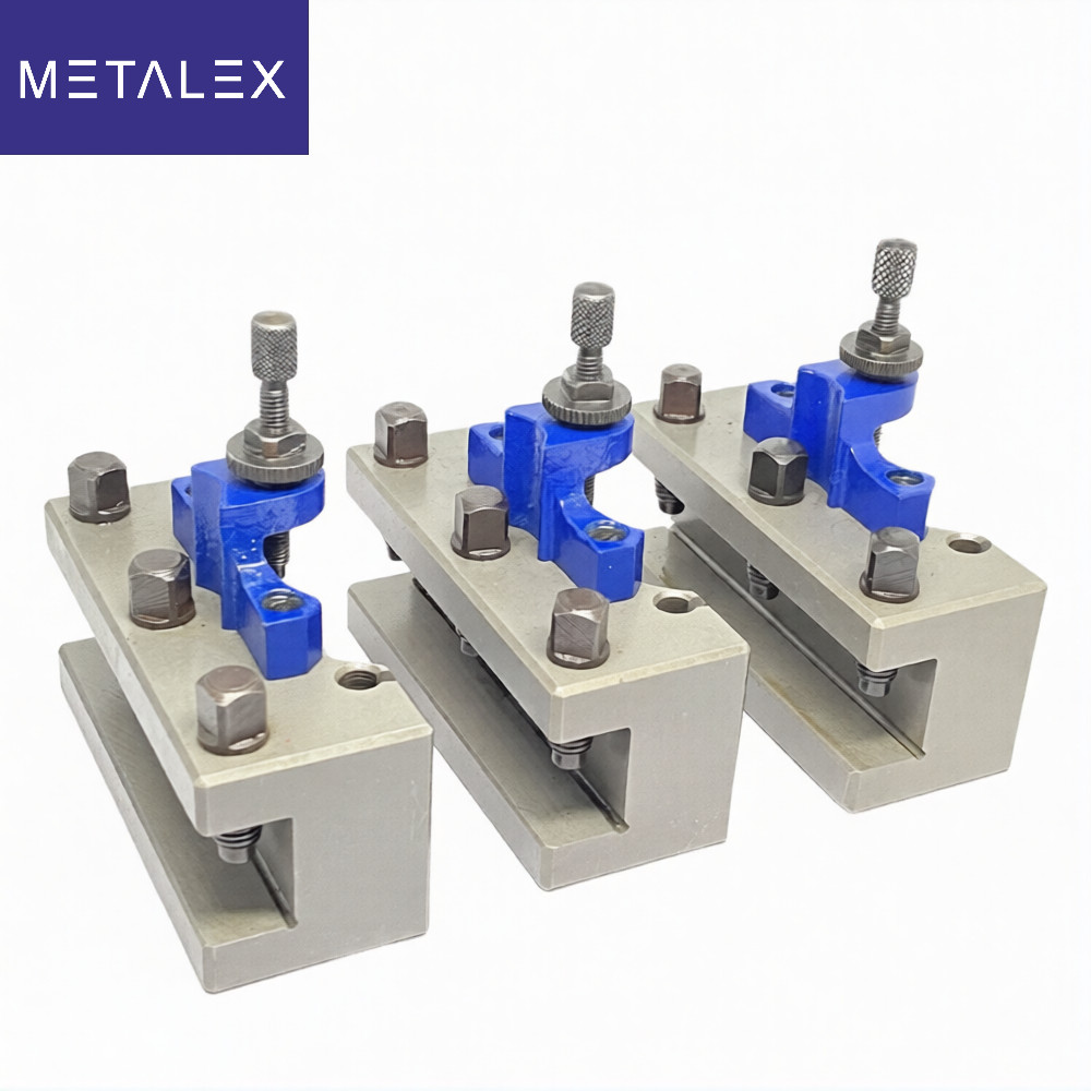 40 Position Quick Change Tool Post A1 Multifix WithAD2090 AB2090 Holder 540-100