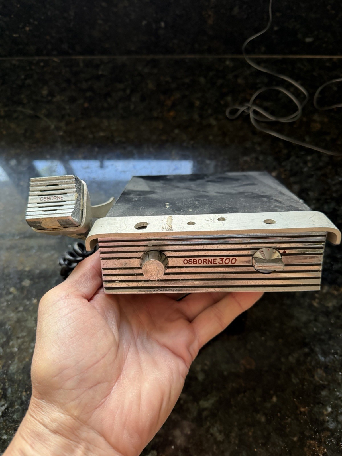 Scanner Ham Radio Motorola Cb Osborne 300 Service Scan Portable Parts