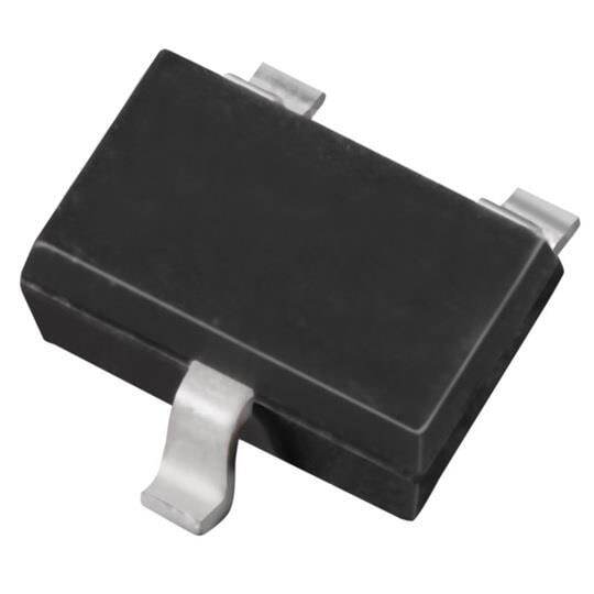 20Pcs DDTD123EU-7-F SOT-323-3 Bipolar Transistors - Pre-Biased 200MW 2.2K