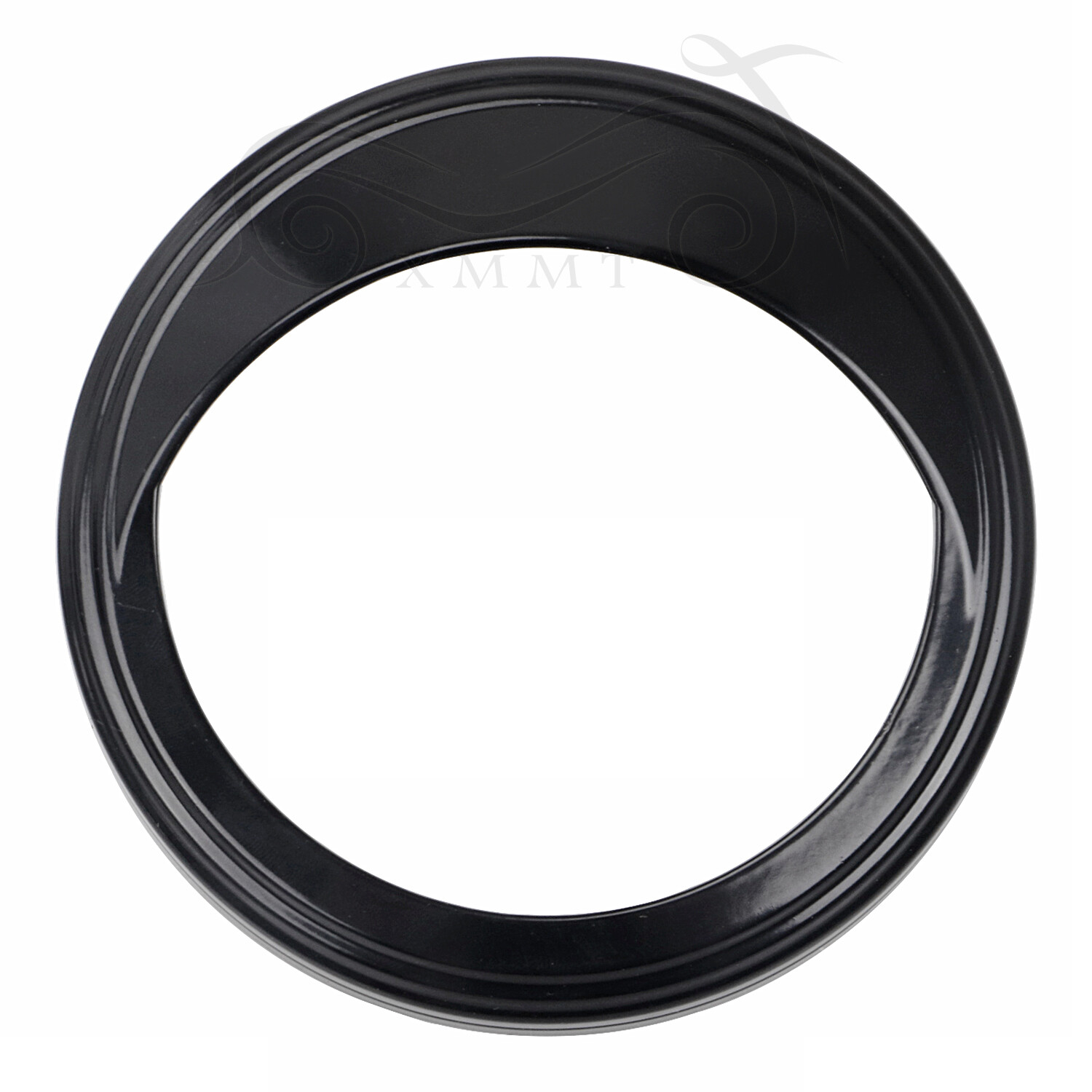 5" Speedometer Trim Ring Bezel Visor For Harley Electra Glide Softail FXST FLSTC