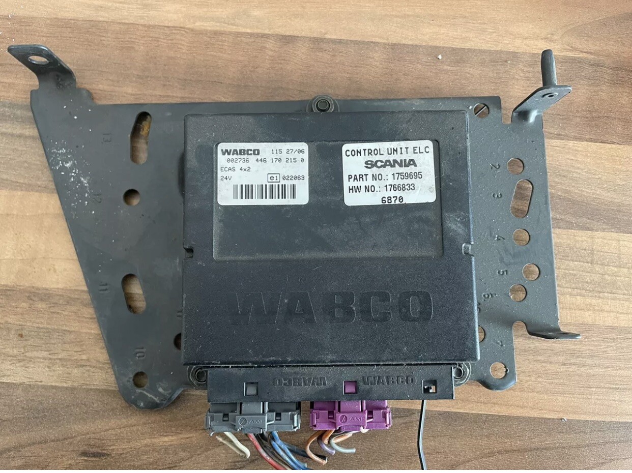 Scania P230 Wabco Air Suspension ECAS Module 1759695