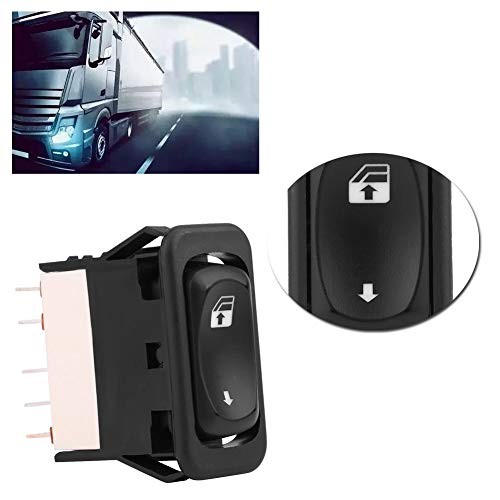 A06-30769-027 Window Switch,Ingle Window Switch Button Car Replacement for