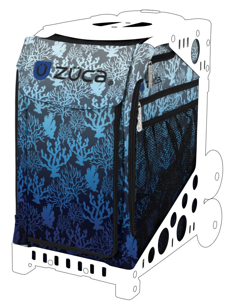 Zuca Blue Reef Deep Sea Sport Insert Bag (Frames Sold Separately) #1776