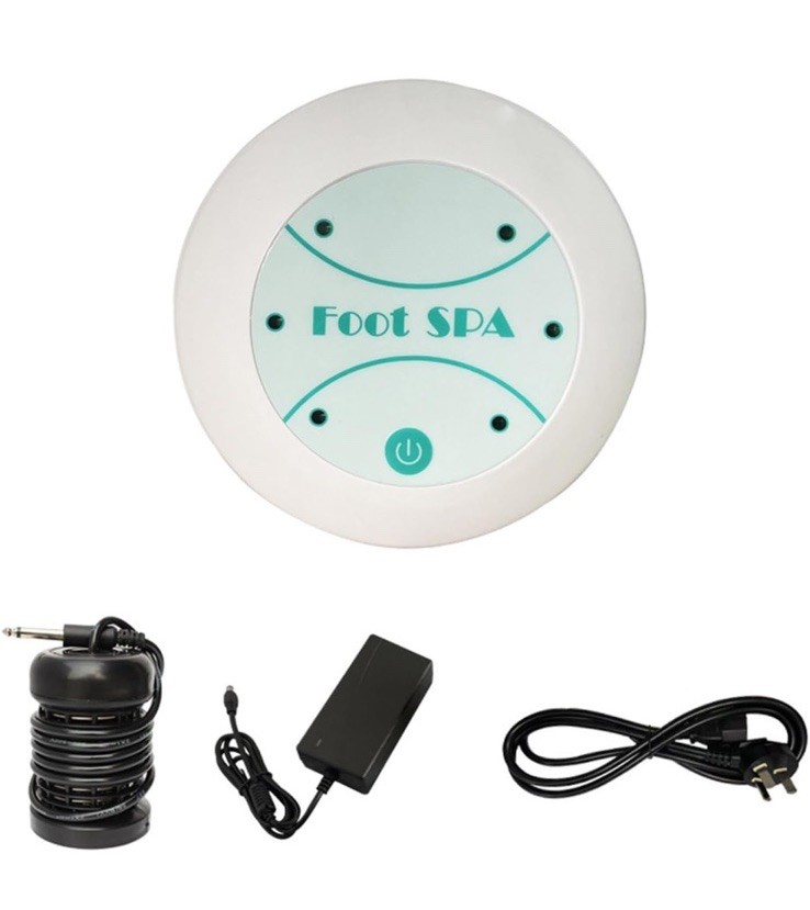 Foot Spa Detox Portable Ionic Foot Bath Machine, Ionic Detox Foot Spa Ion Cle...