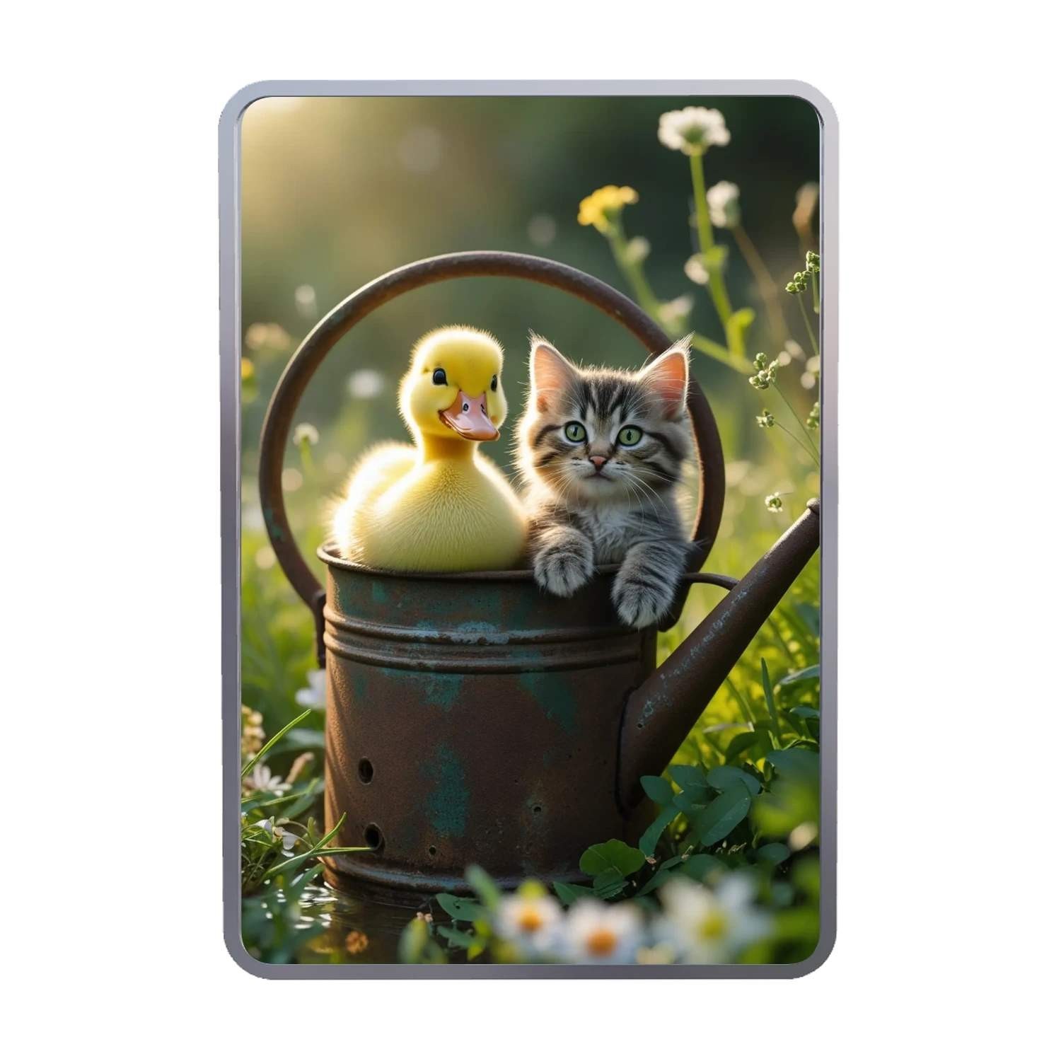 1 oz .999 Silver Bar Colorized Animal Art Collectible - SilverCoin Artworks 🔥
