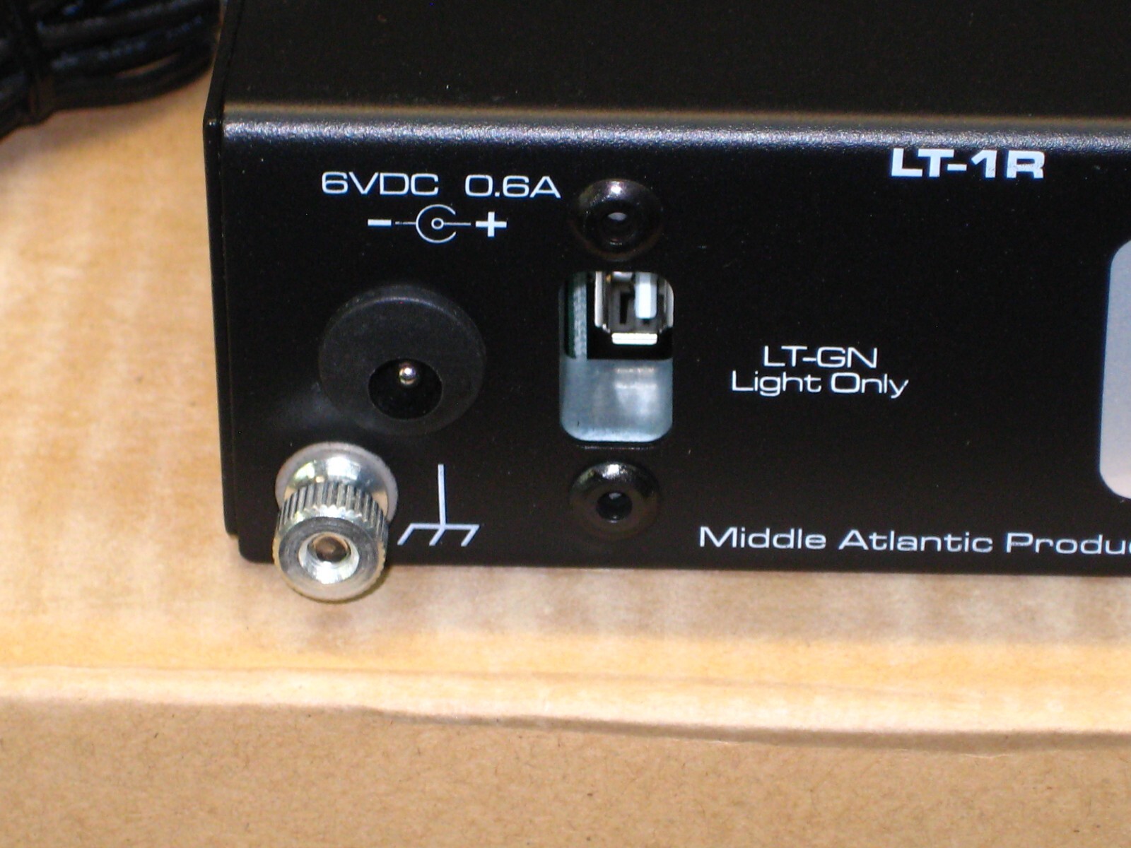 Middle Atlantic Products Rack Light Model LT-1R w/Dimmer - New