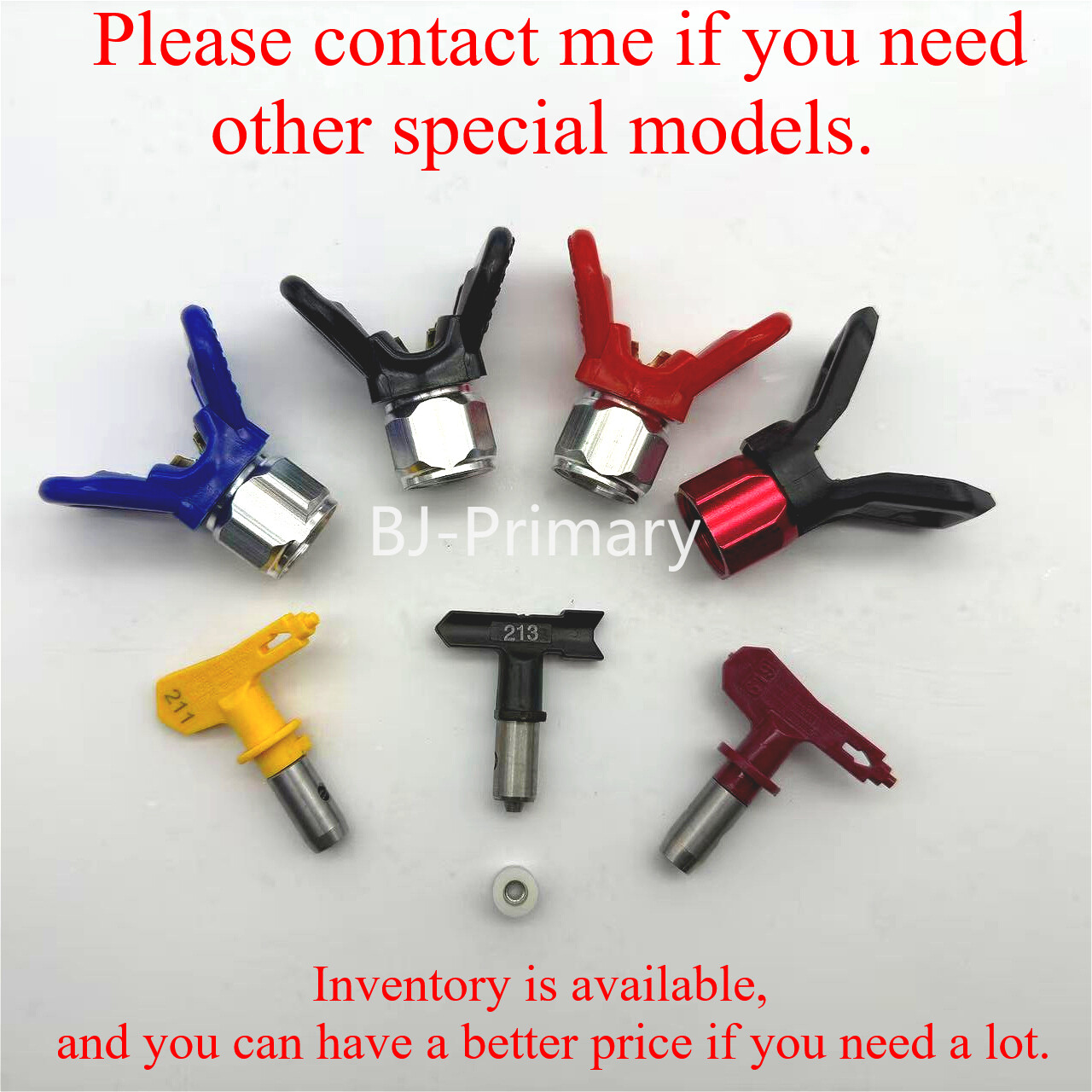Airless Spray Gun Tips Nozzle For Titan Wagner Paint Sprayer Tool 1~8 series