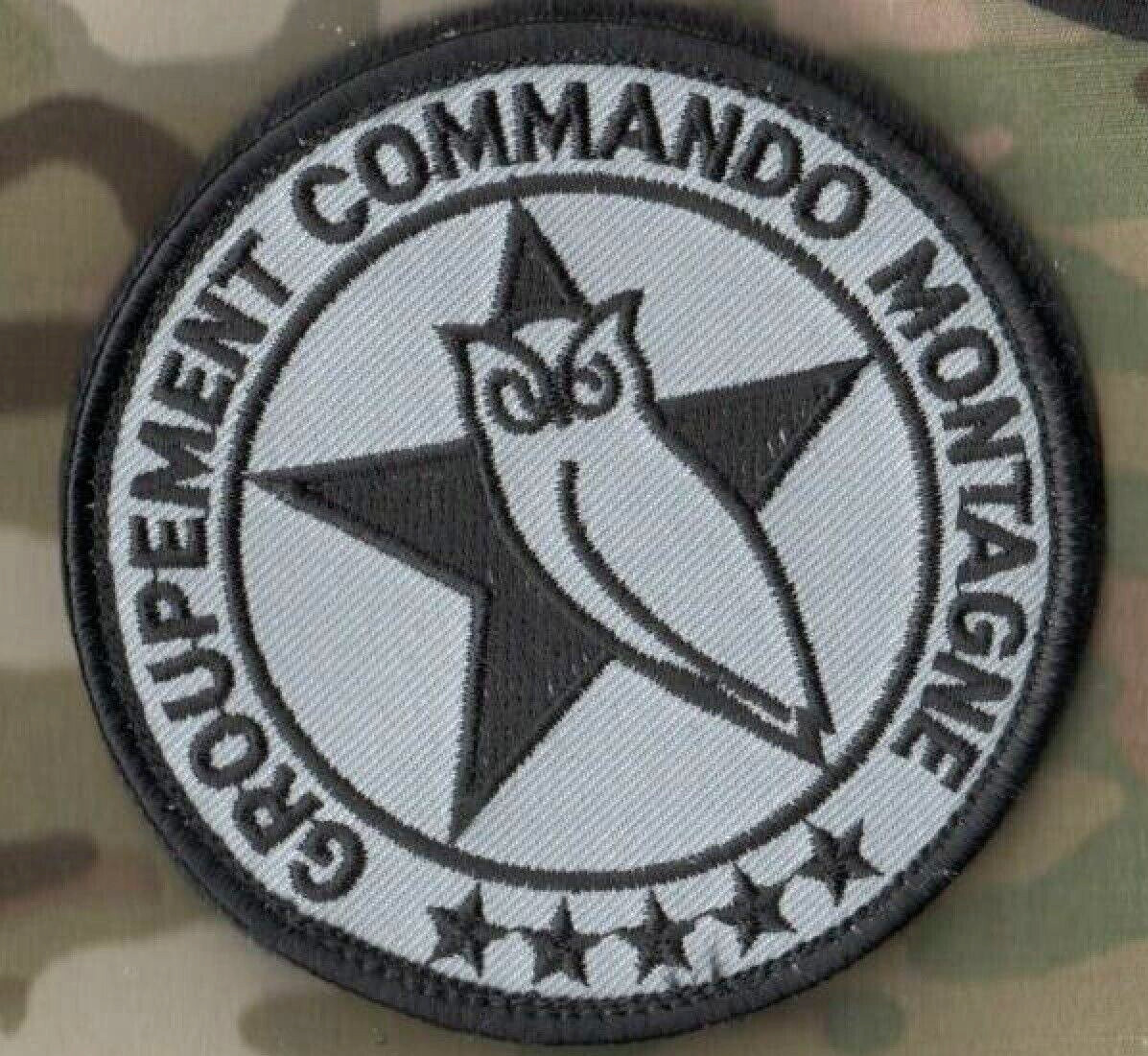 Groupement de commandos de montagne GCM Forces Spéciales Françaises vêlkrö Patch